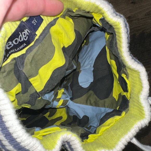 Mini Boden Jersey Lined Pants - Picture 4 of 5